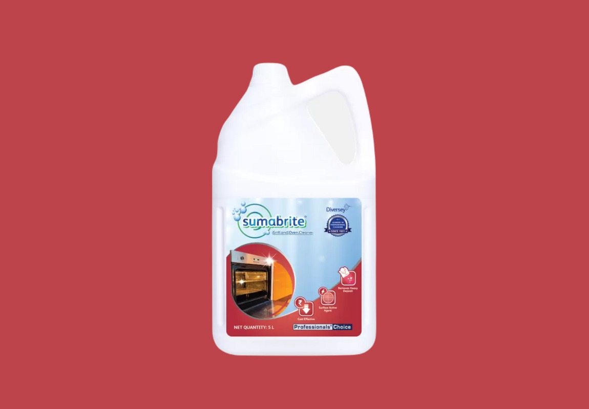 Crew Sumabrite Grill And Oven Cleaner 5L